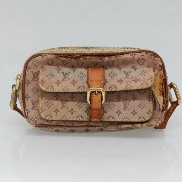 LOUIS VUITTON Monogram Mini Epi Shoulder Bag 2Set Blue LV Auth th5921 - Picture 2 of 15